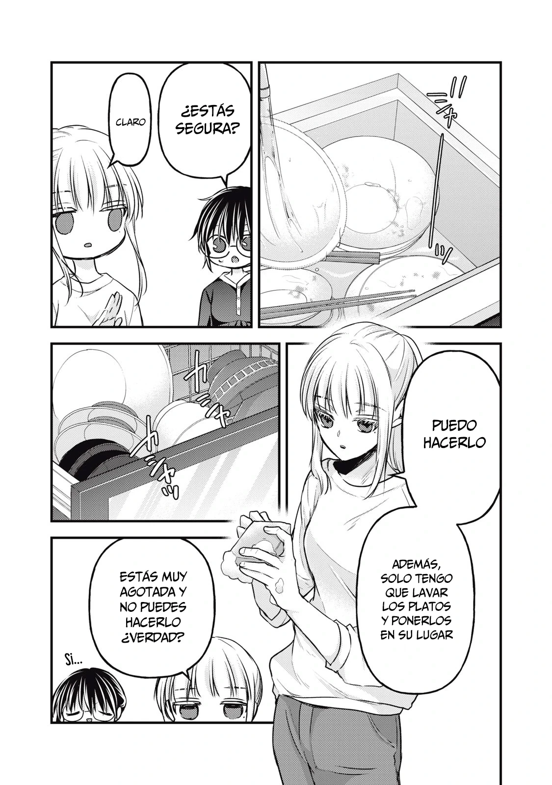 Mijuku na Futari de Gozaimasu ga - Capítulo 122 - Página 10 - LectorTMOo