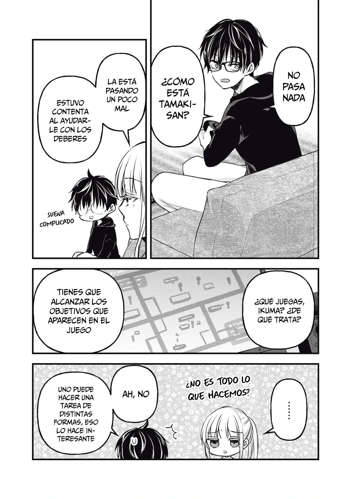 Mijuku na Futari de Gozaimasu ga - Capítulo 122 - Página 15 - LectorTMOo