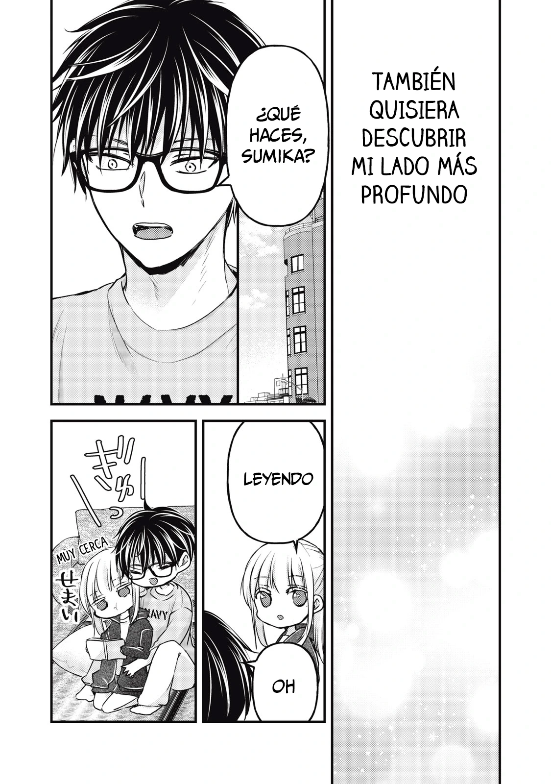Mijuku na Futari de Gozaimasu ga - Capítulo 123 - Página 3 - LectorTMOo