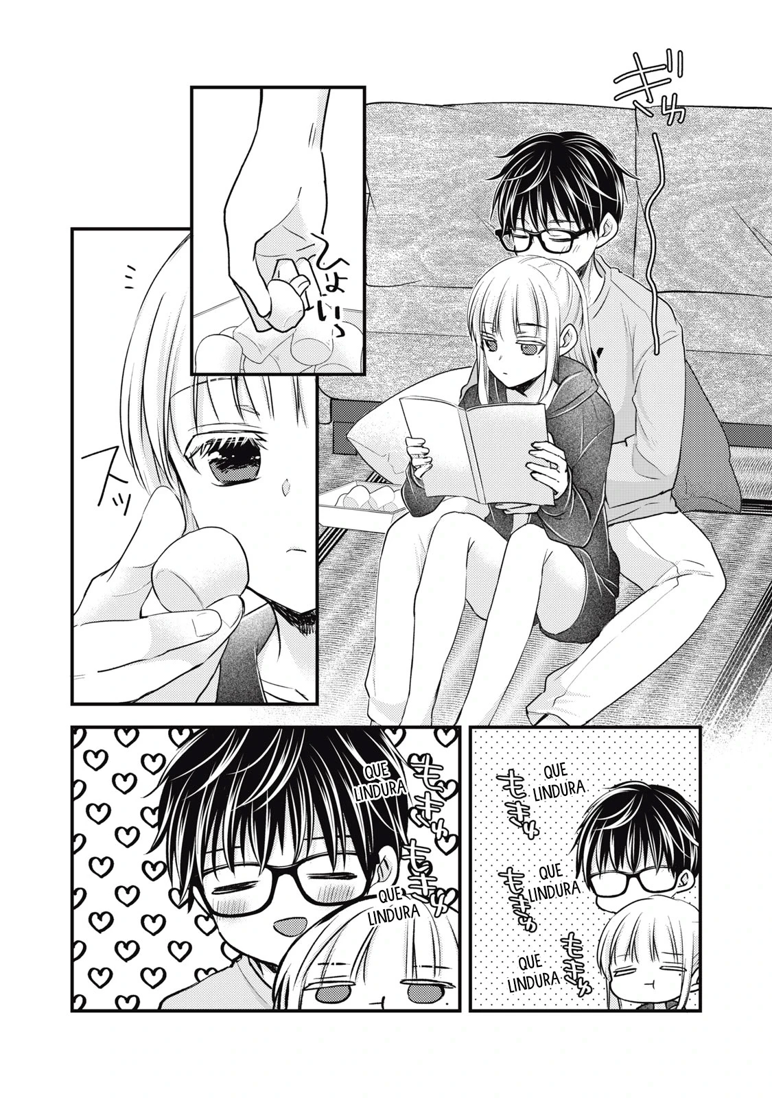 Mijuku na Futari de Gozaimasu ga - Capítulo 123 - Página 4 - LectorTMOo