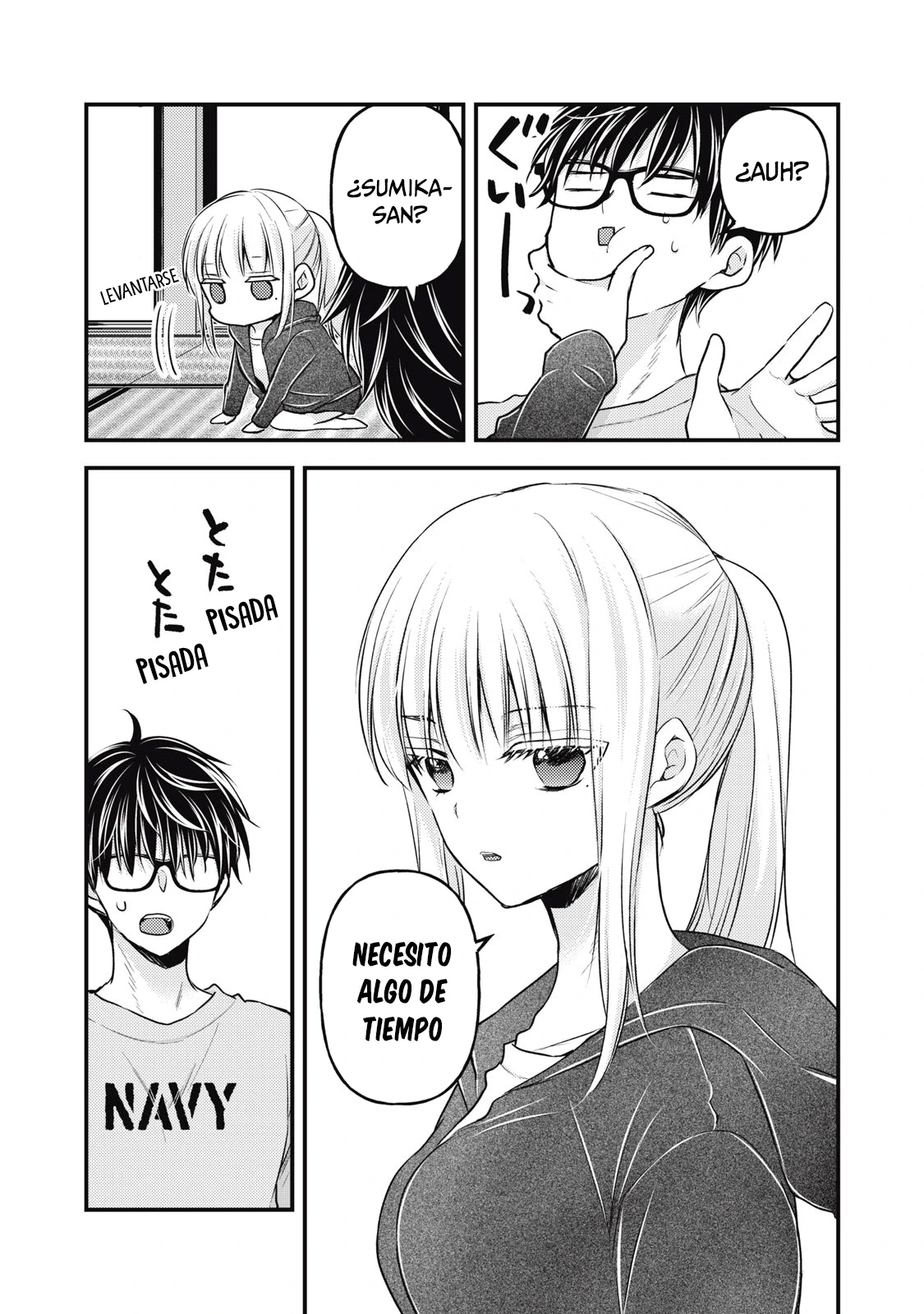 Mijuku na Futari de Gozaimasu ga - Capítulo 123 - Página 8 - LectorTMOo