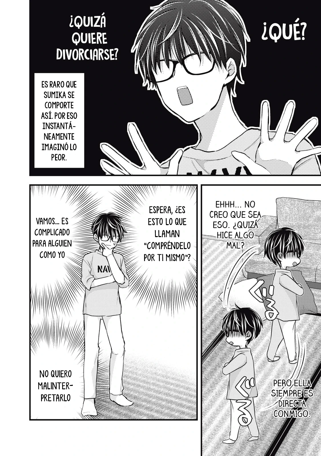 Mijuku na Futari de Gozaimasu ga - Capítulo 123 - Página 9 - LectorTMOo