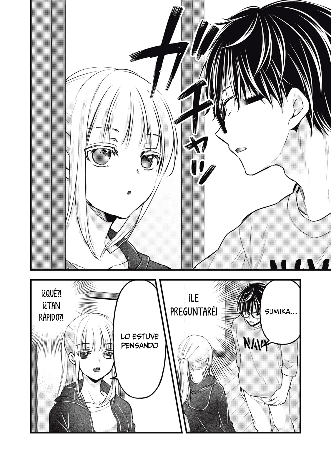 Mijuku na Futari de Gozaimasu ga - Capítulo 123 - Página 11 - LectorTMOo