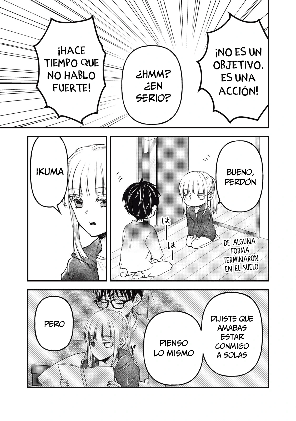 Mijuku na Futari de Gozaimasu ga - Capítulo 123 - Página 14 - LectorTMOo