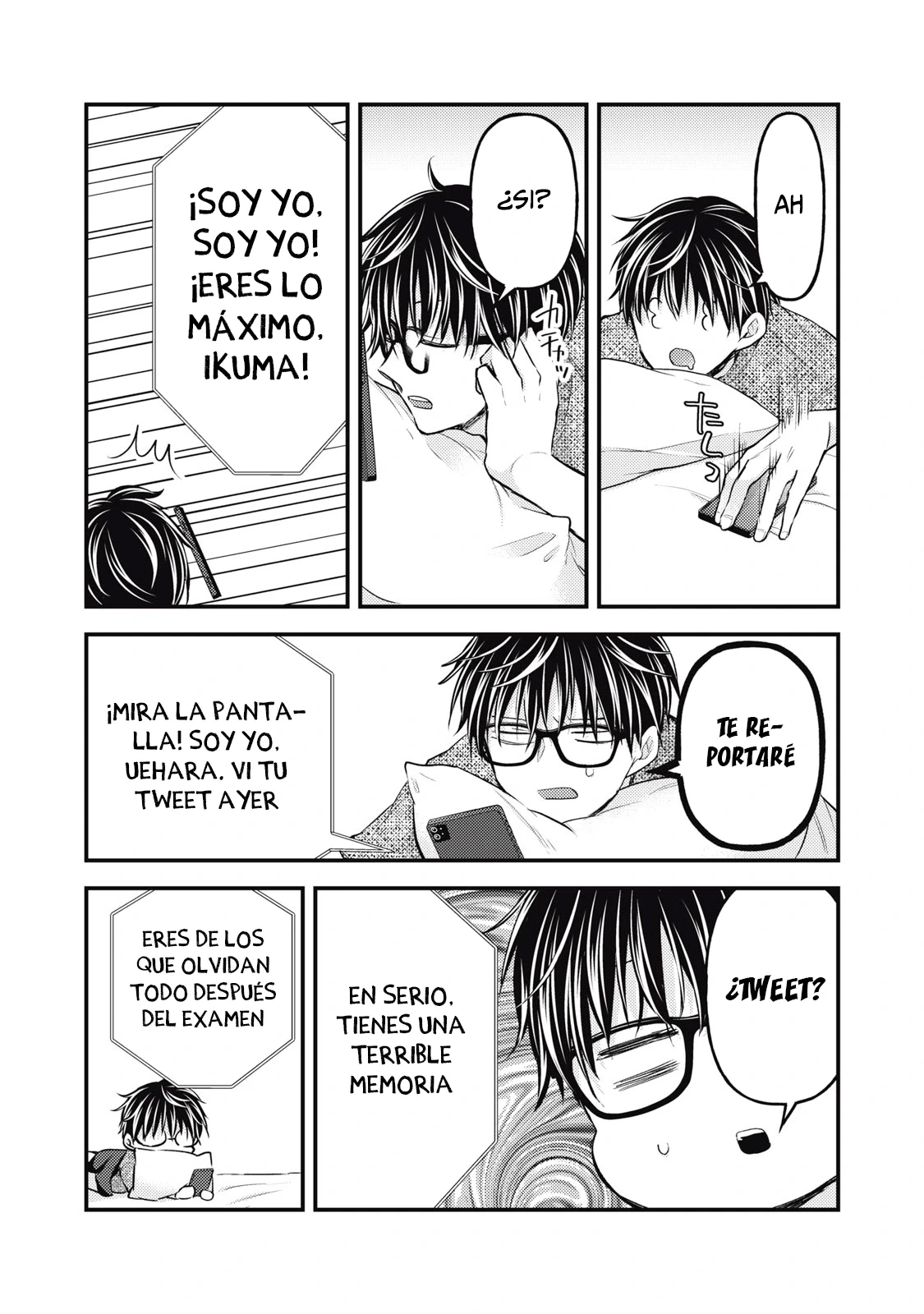 Mijuku na Futari de Gozaimasu ga - Capítulo 124 - Página 5 - LectorTMOo