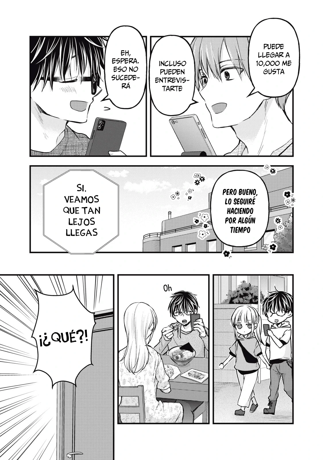 Mijuku na Futari de Gozaimasu ga - Capítulo 124 - Página 8 - LectorTMOo