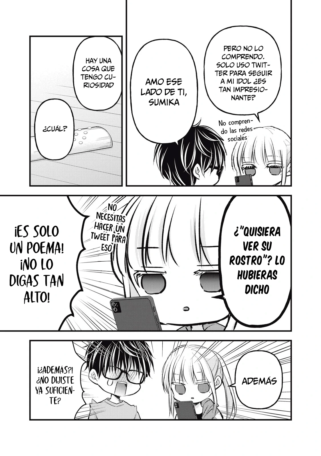Mijuku na Futari de Gozaimasu ga - Capítulo 124 - Página 10 - LectorTMOo