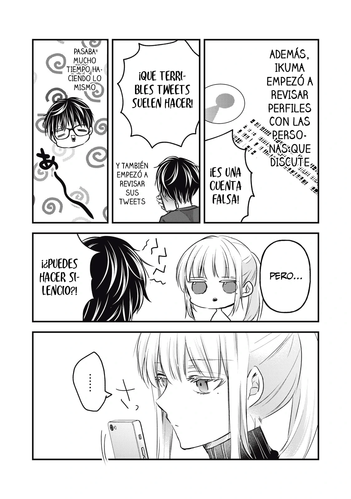Mijuku na Futari de Gozaimasu ga - Capítulo 124 - Página 14 - LectorTMOo