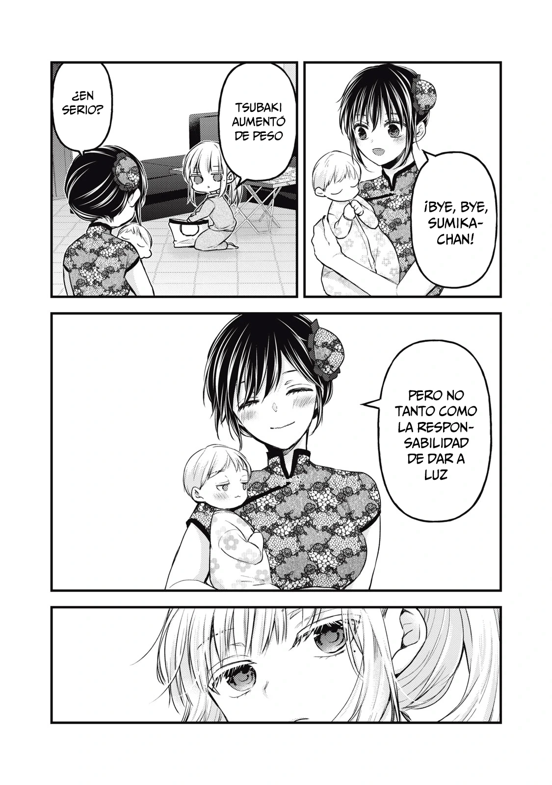 Mijuku na Futari de Gozaimasu ga - Capítulo 125 - Página 9 - LectorTMOo