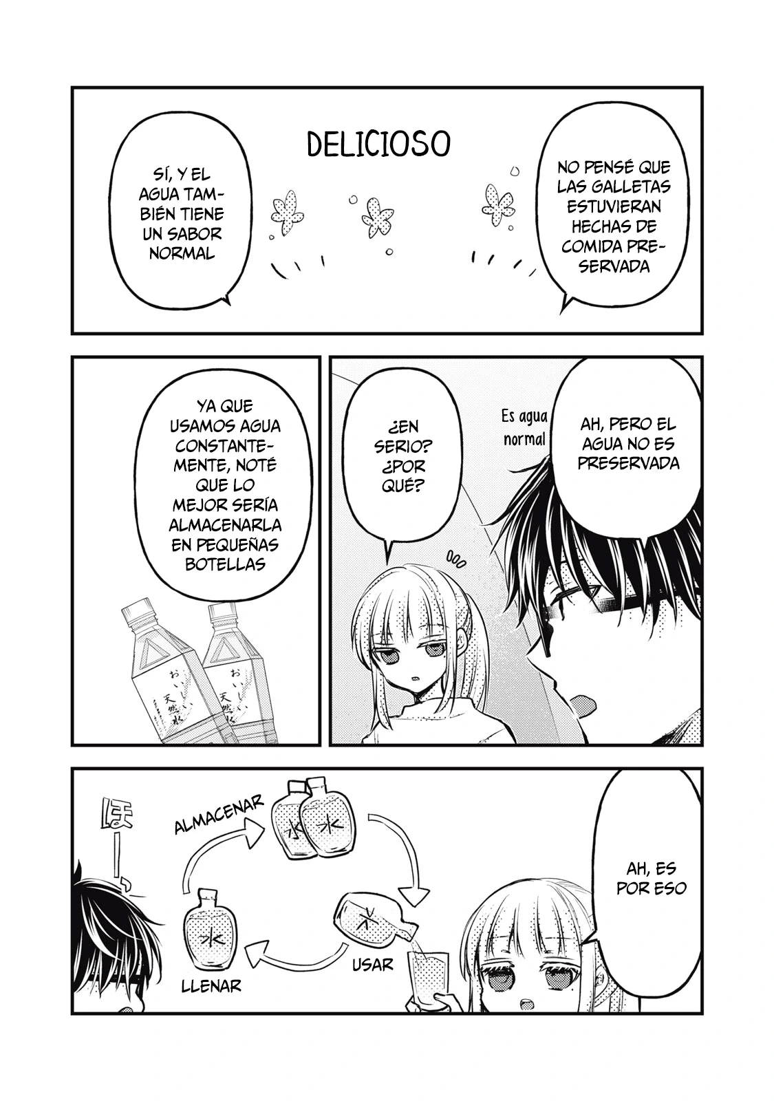 Mijuku na Futari de Gozaimasu ga - Capítulo 126 - Página 8 - LectorTMOo