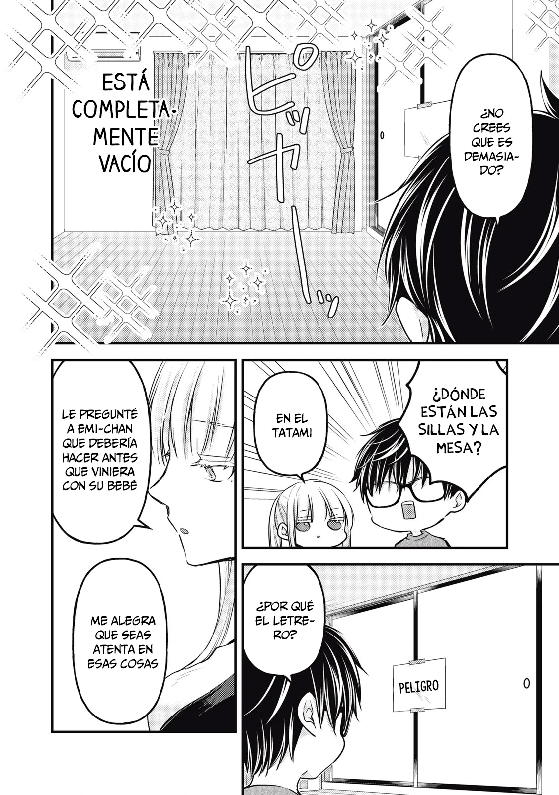 Mijuku na Futari de Gozaimasu ga - Capítulo 127 - Página 3 - LectorTMOo