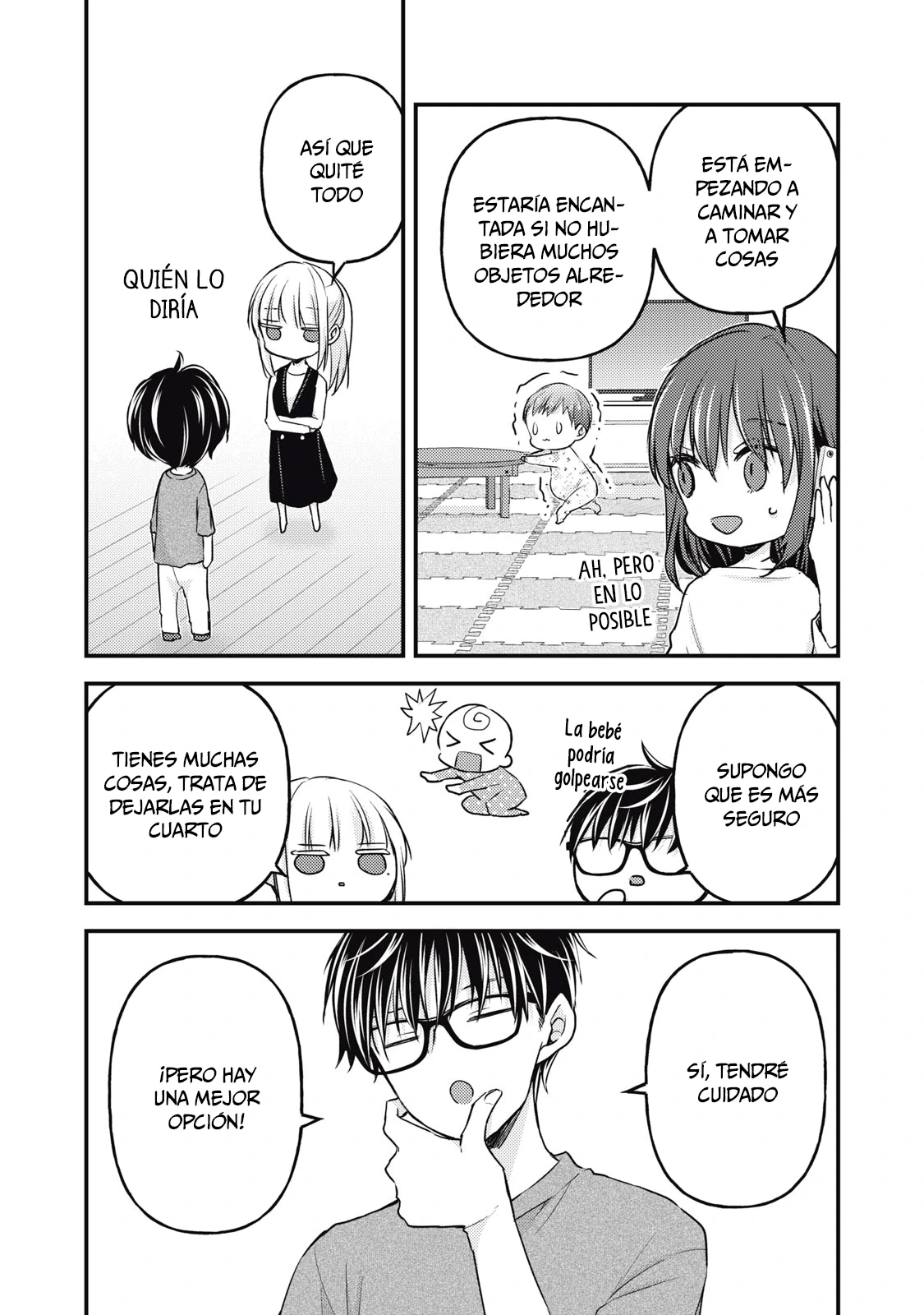 Mijuku na Futari de Gozaimasu ga - Capítulo 127 - Página 4 - LectorTMOo