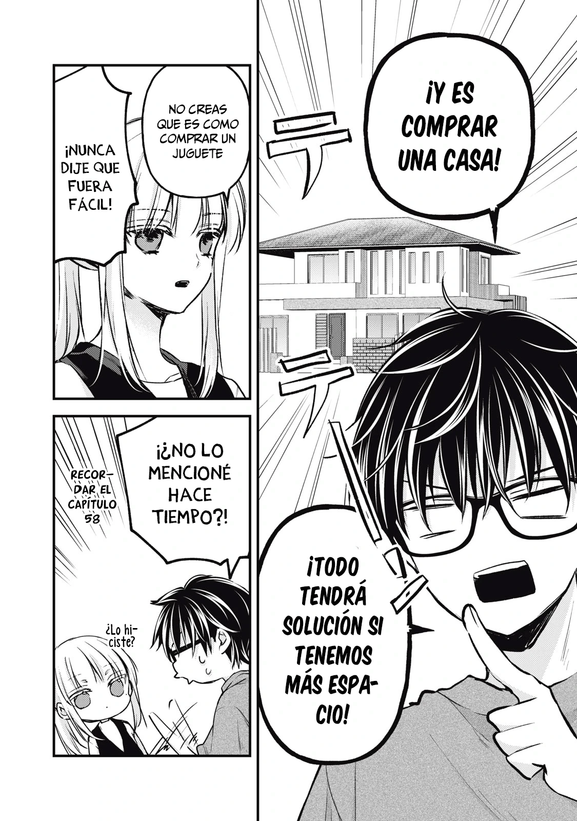 Mijuku na Futari de Gozaimasu ga - Capítulo 127 - Página 5 - LectorTMOo
