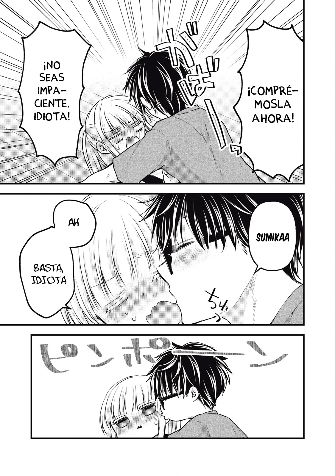 Mijuku na Futari de Gozaimasu ga - Capítulo 127 - Página 8 - LectorTMOo
