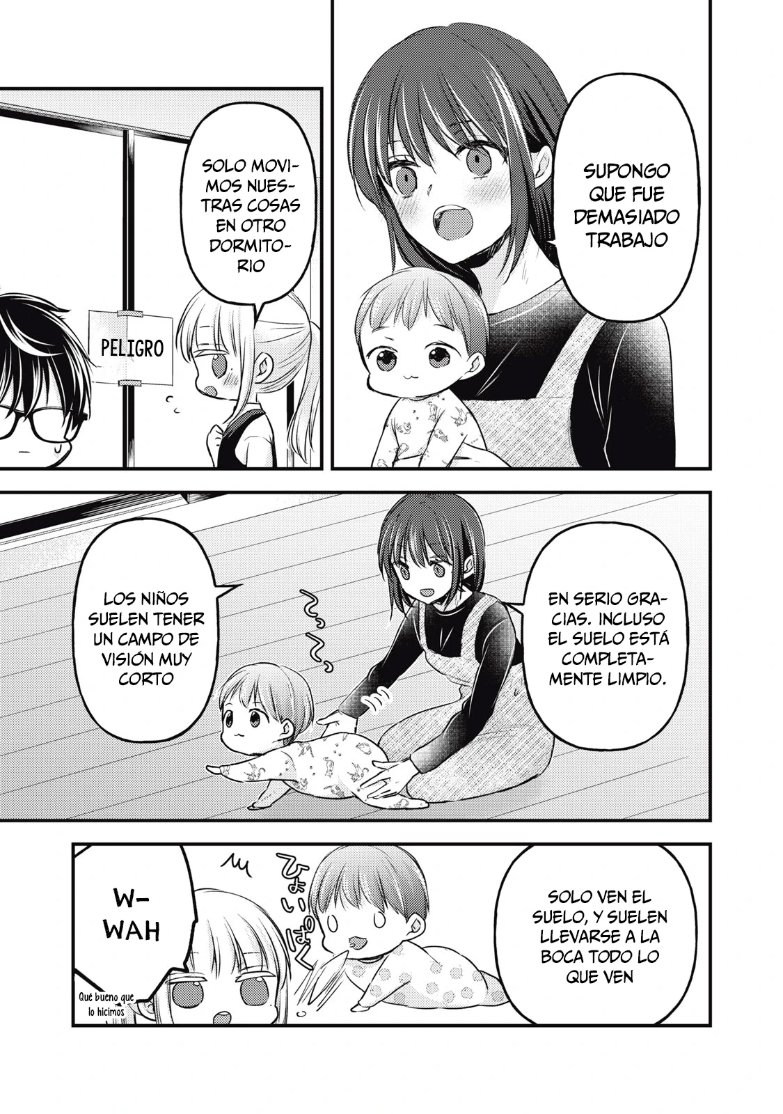 Mijuku na Futari de Gozaimasu ga - Capítulo 127 - Página 10 - LectorTMOo