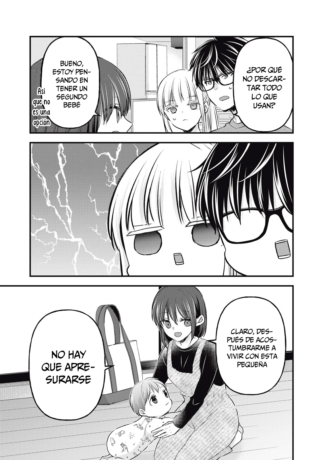 Mijuku na Futari de Gozaimasu ga - Capítulo 127 - Página 14 - LectorTMOo