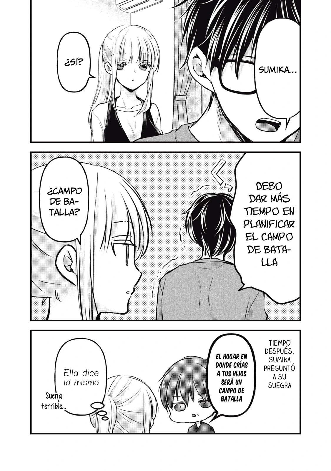 Mijuku na Futari de Gozaimasu ga - Capítulo 127 - Página 17 - LectorTMOo