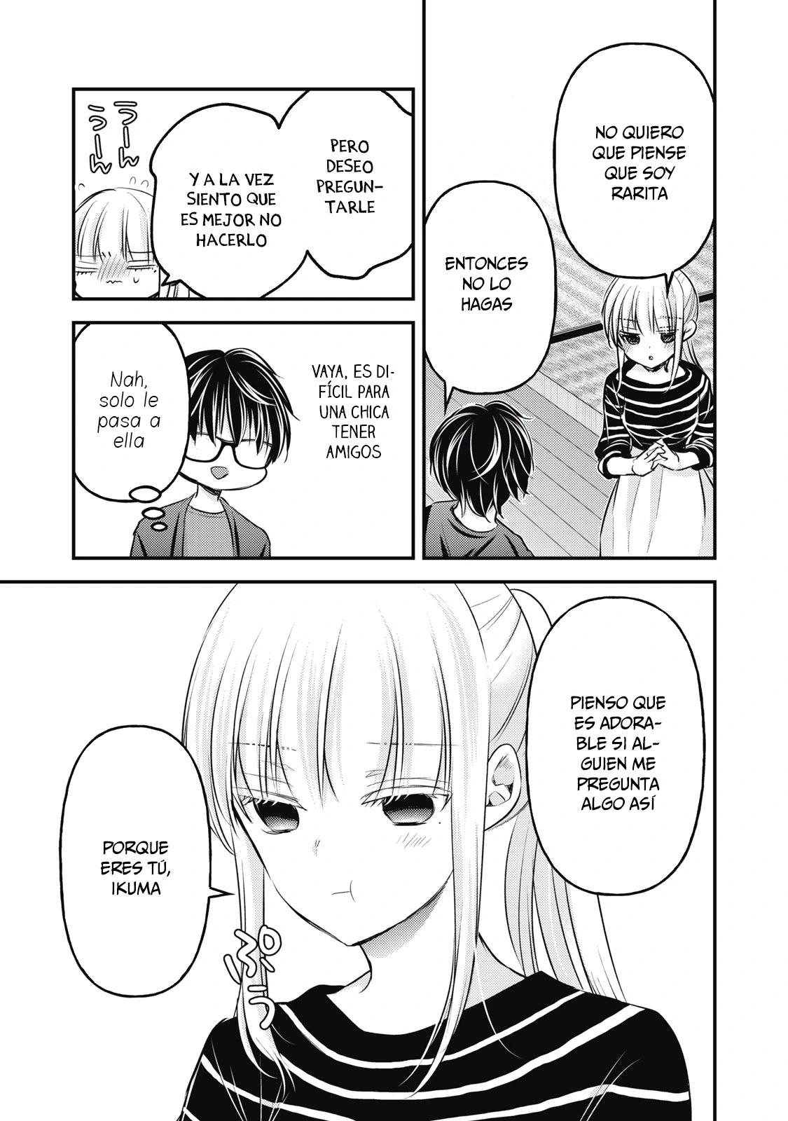 Mijuku na Futari de Gozaimasu ga - Capítulo 129 - Página 10 - LectorTMOo