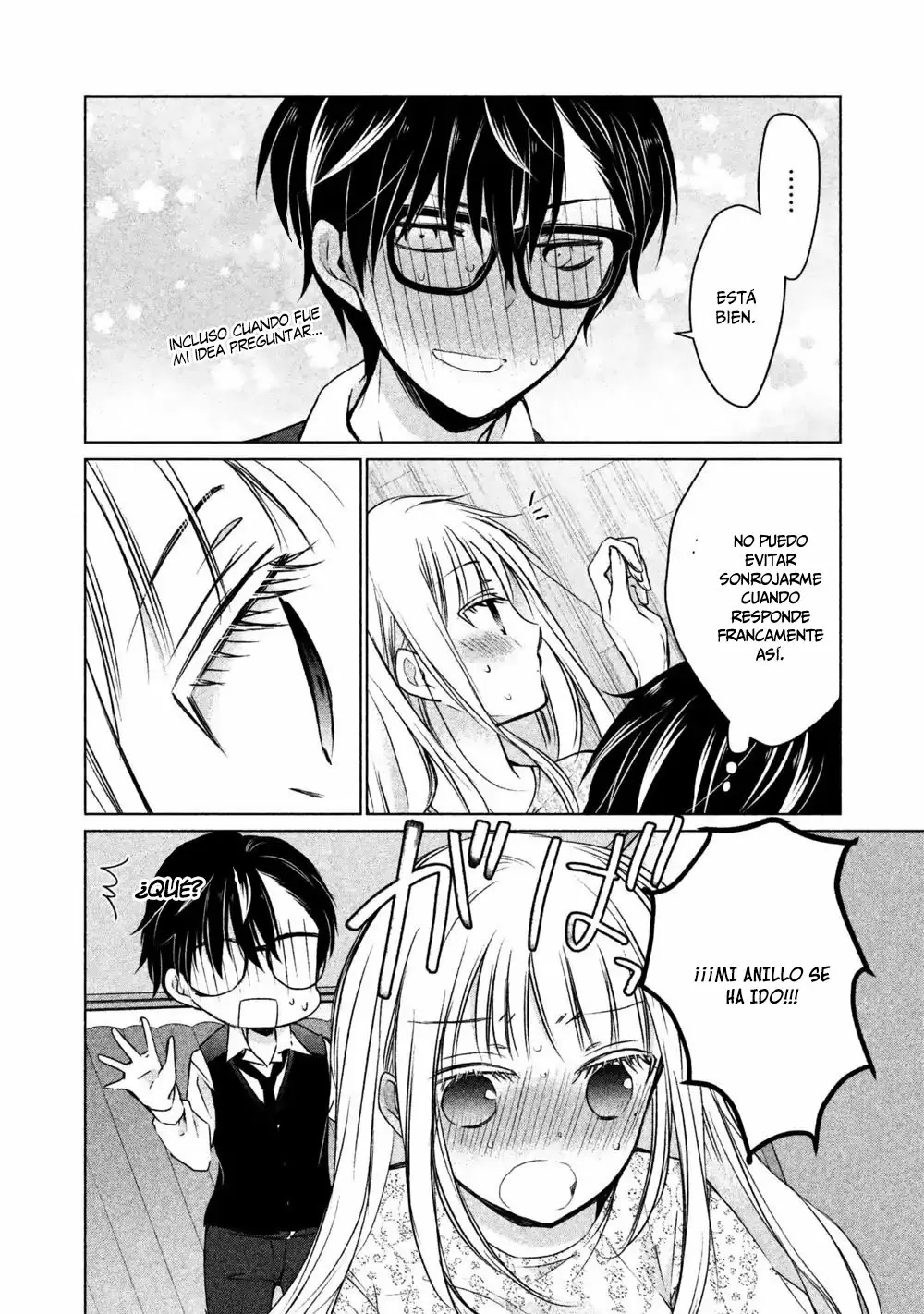 Mijuku na Futari de Gozaimasu ga - Capítulo 13 - Página 4 - LectorTMOo