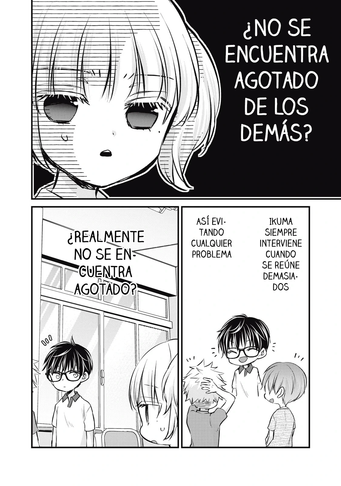 Mijuku na Futari de Gozaimasu ga - Capítulo 130 - Página 3 - LectorTMOo