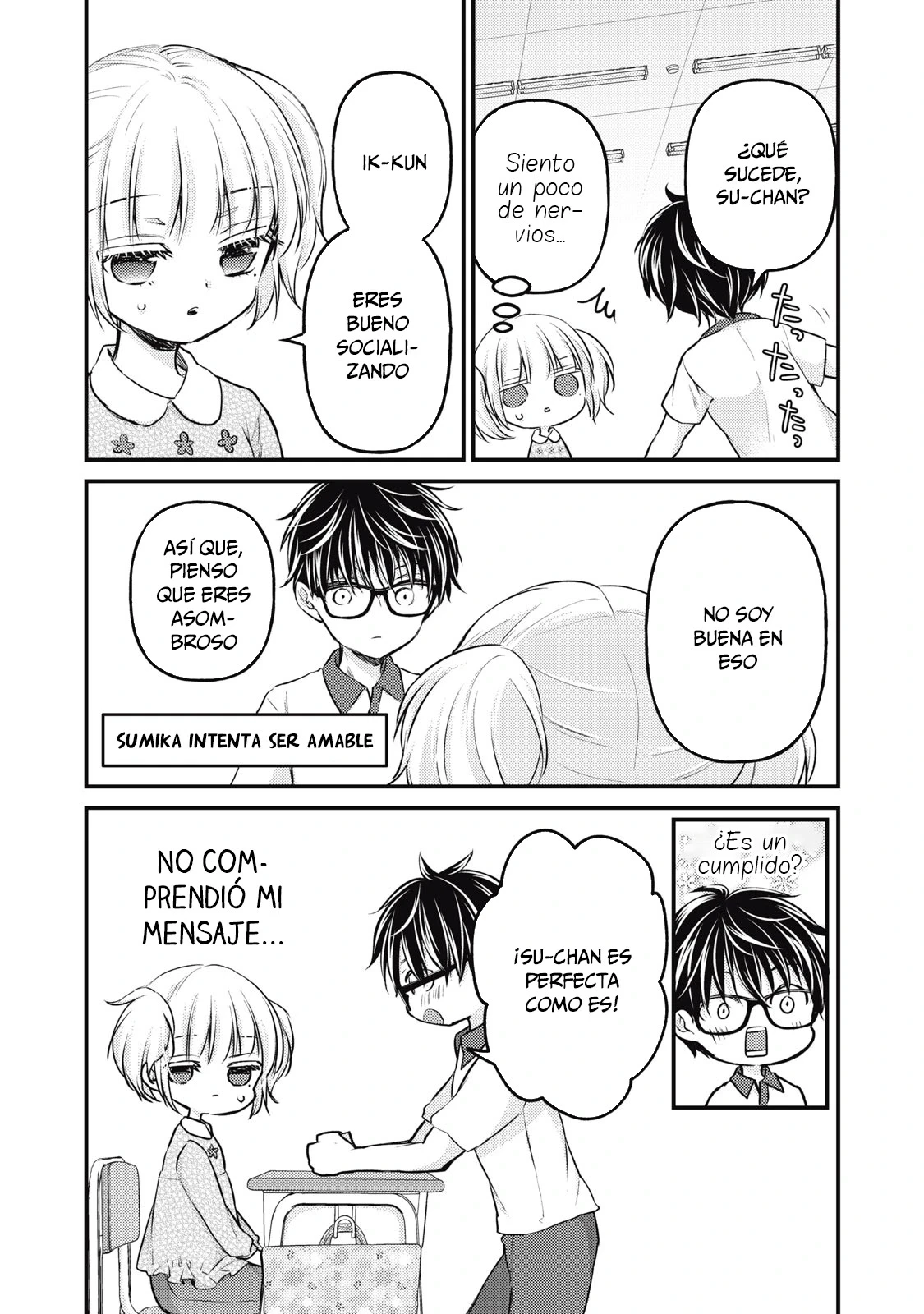 Mijuku na Futari de Gozaimasu ga - Capítulo 130 - Página 4 - LectorTMOo