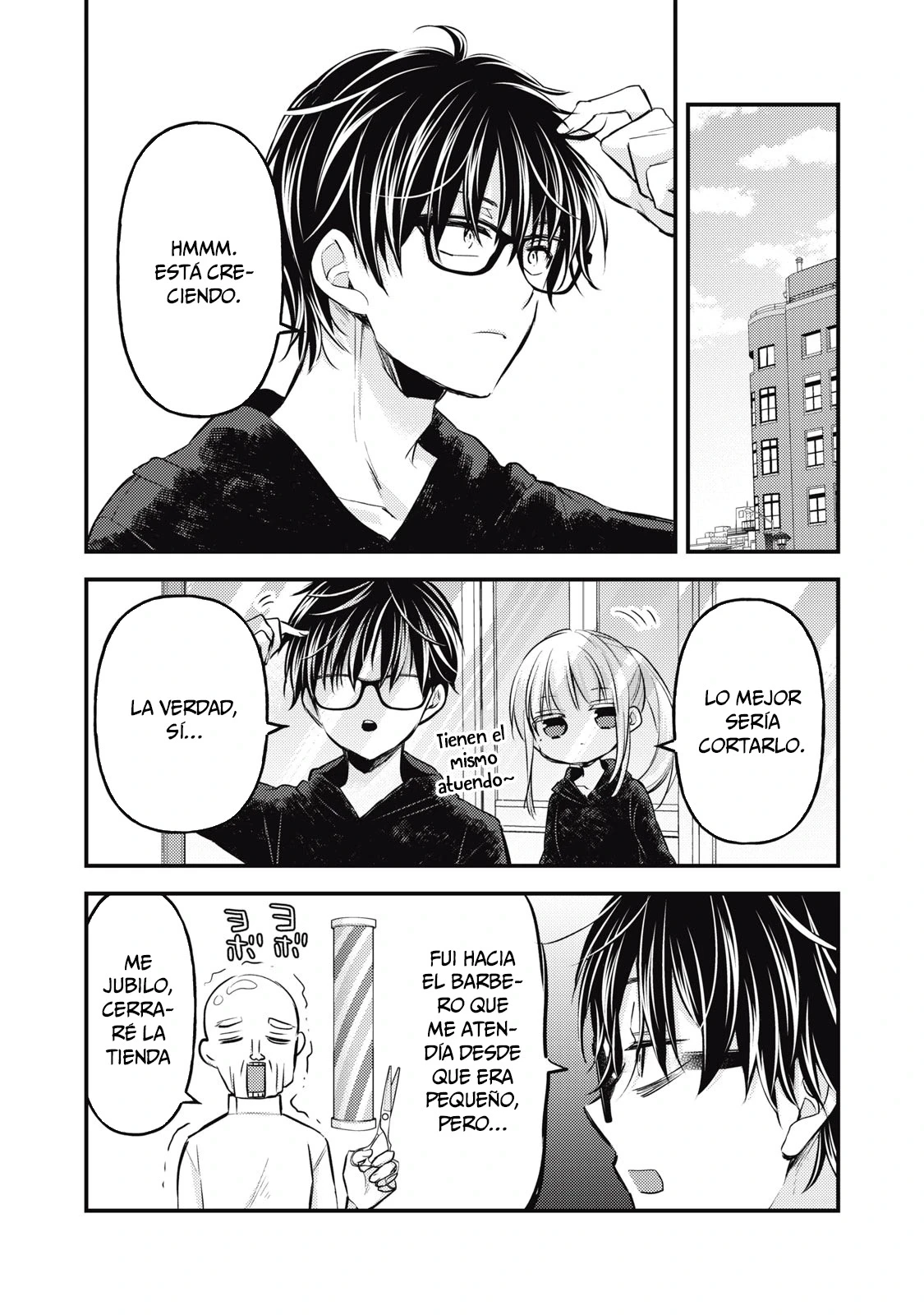 Mijuku na Futari de Gozaimasu ga - Capítulo 130 - Página 5 - LectorTMOo