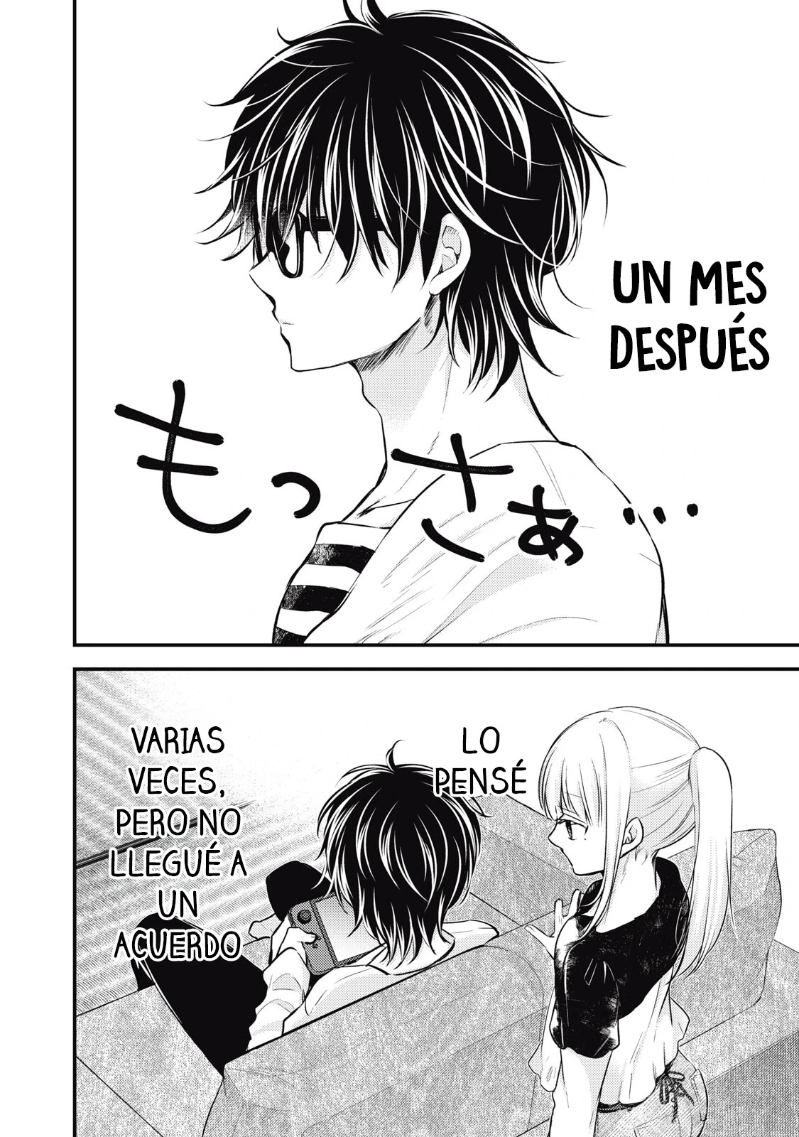 Mijuku na Futari de Gozaimasu ga - Capítulo 130 - Página 7 - LectorTMOo