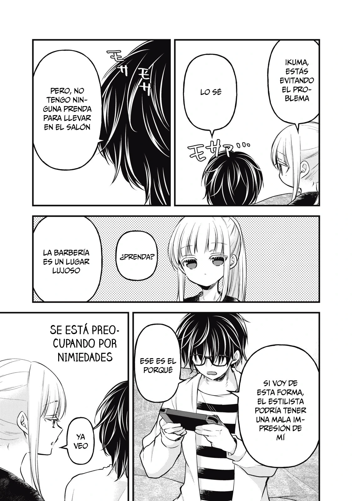 Mijuku na Futari de Gozaimasu ga - Capítulo 130 - Página 8 - LectorTMOo