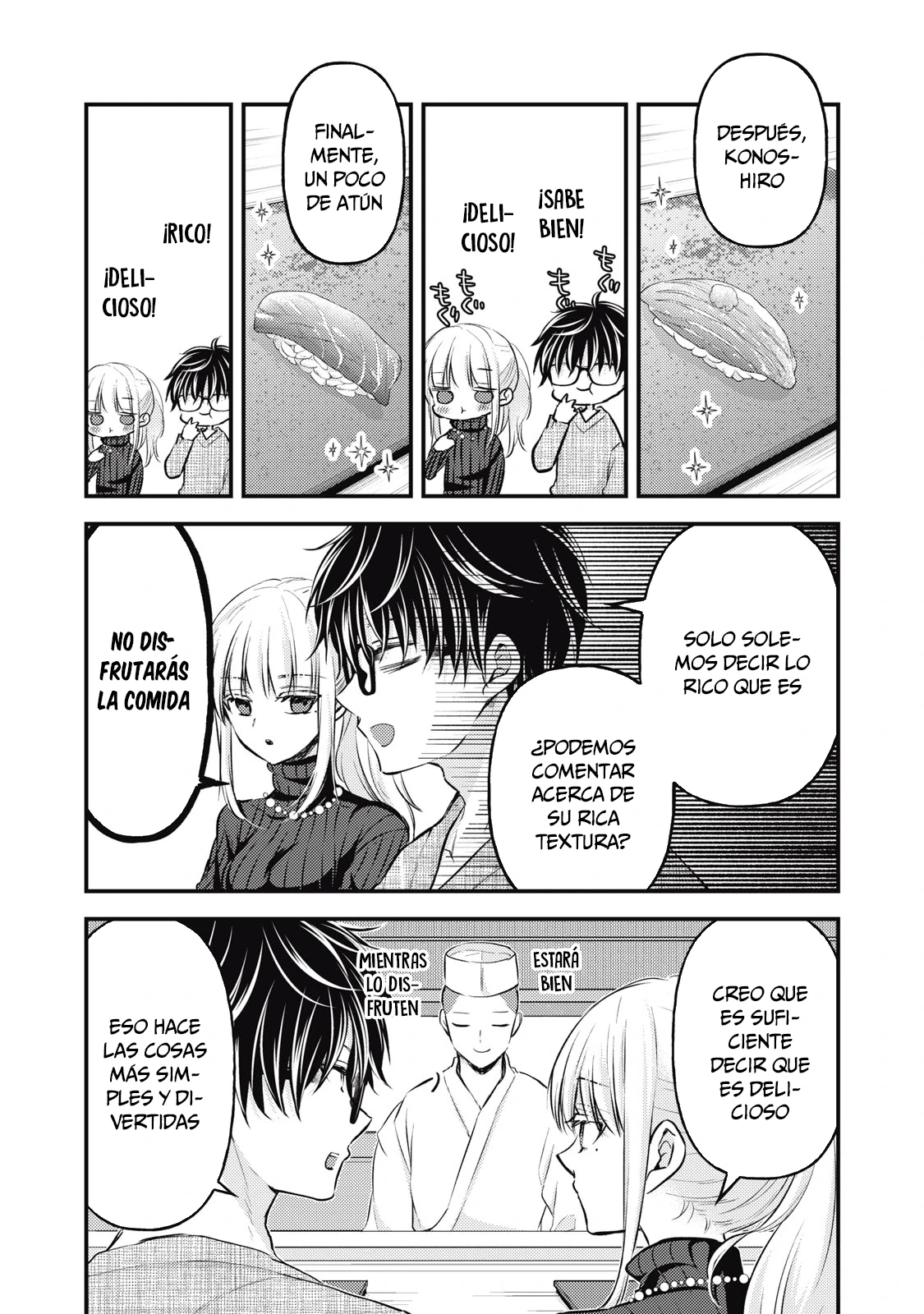 Mijuku na Futari de Gozaimasu ga - Capítulo 131 - Página 3 - LectorTMOo