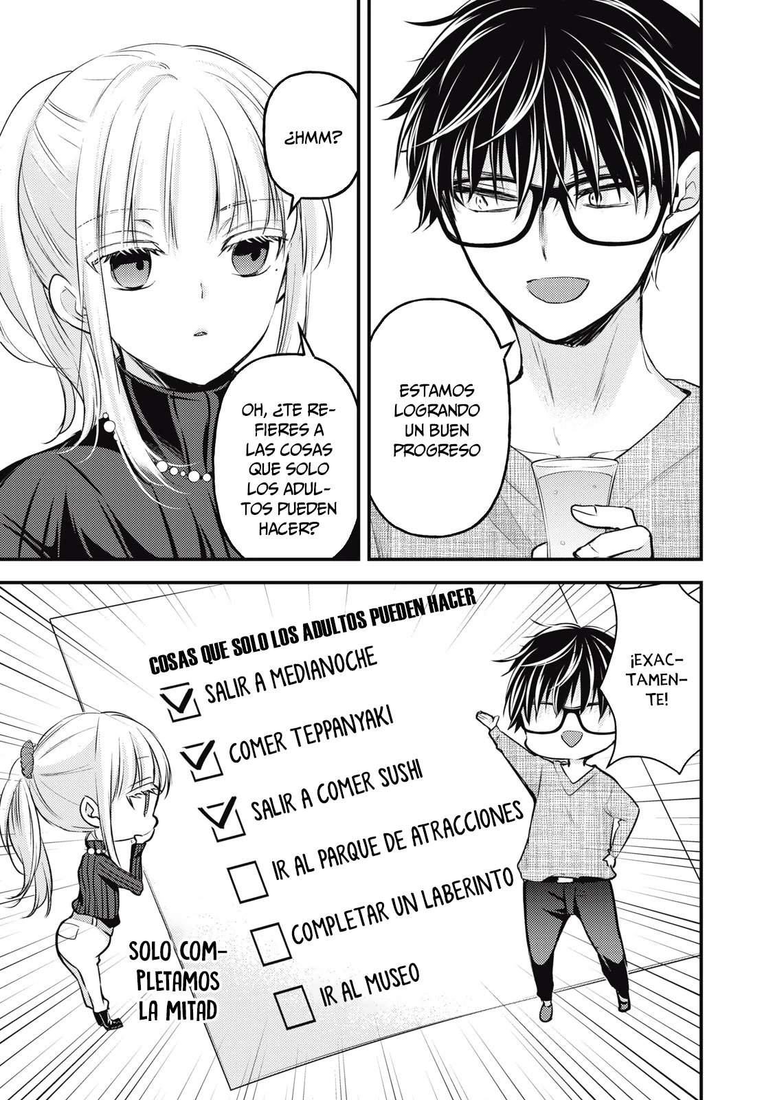 Mijuku na Futari de Gozaimasu ga - Capítulo 131 - Página 4 - LectorTMOo