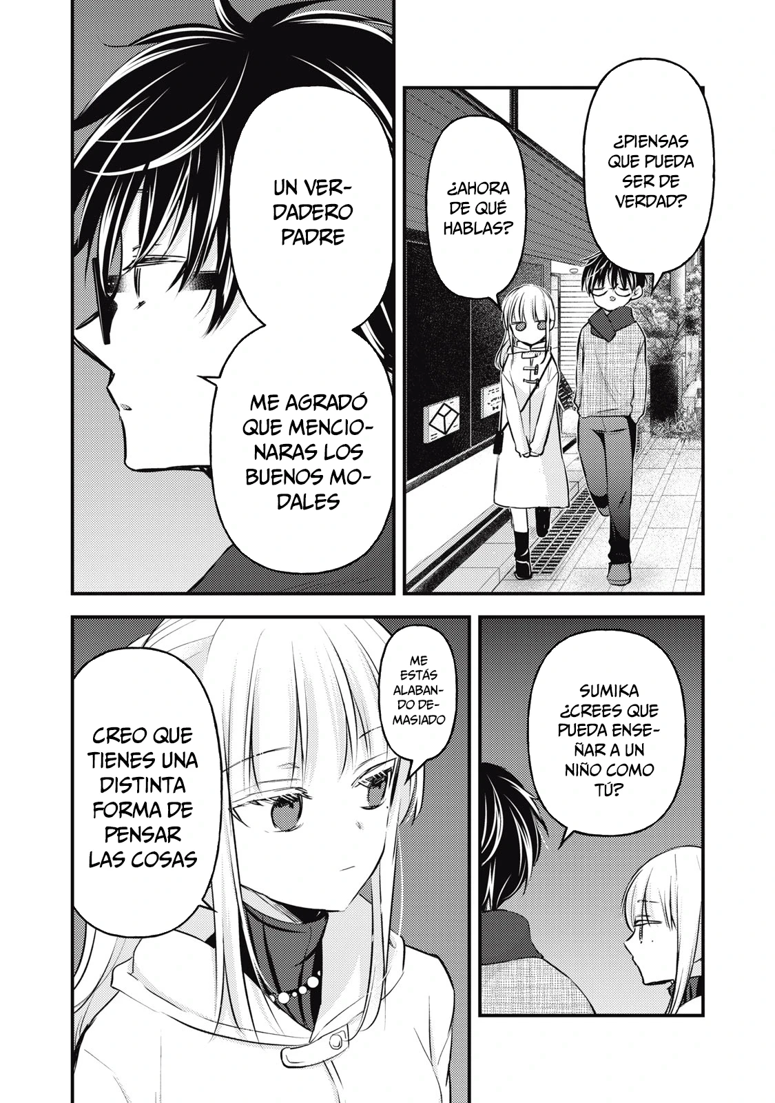 Mijuku na Futari de Gozaimasu ga - Capítulo 131 - Página 8 - LectorTMOo