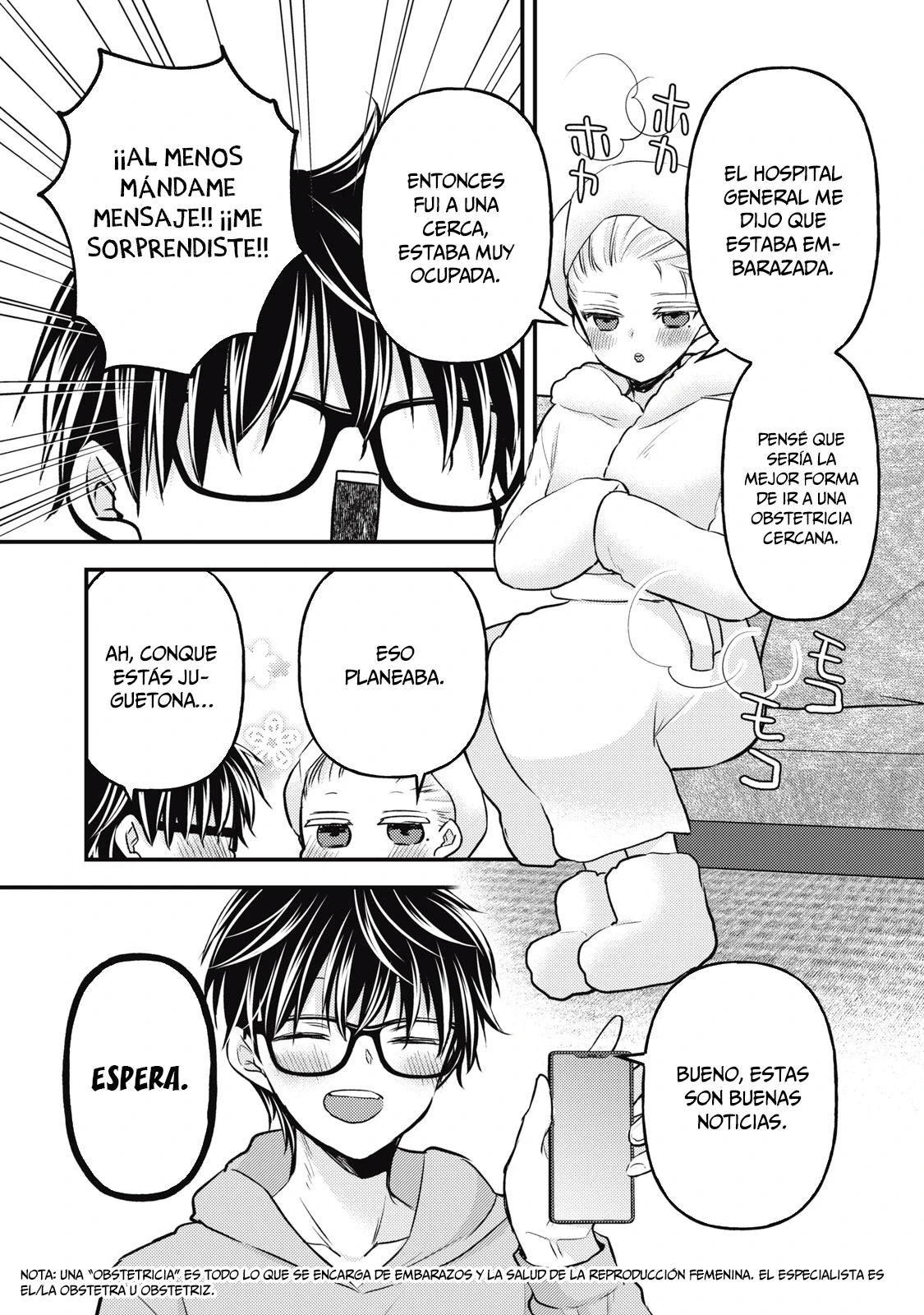 Mijuku na Futari de Gozaimasu ga - Capítulo 132 - Página 4 - LectorTMOo