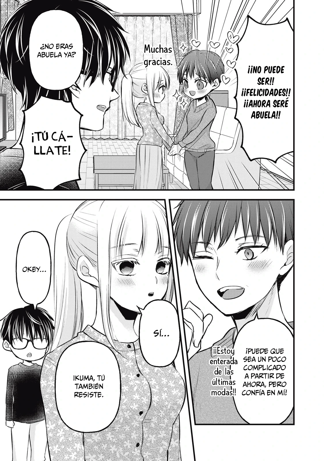 Mijuku na Futari de Gozaimasu ga - Capítulo 132 - Página 8 - LectorTMOo