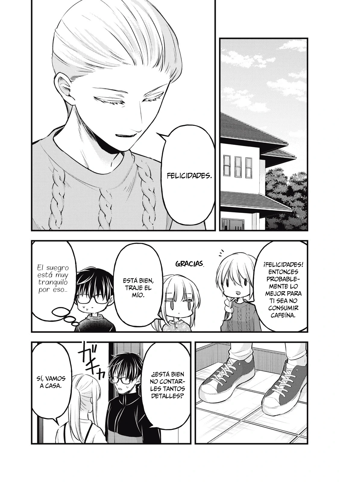 Mijuku na Futari de Gozaimasu ga - Capítulo 132 - Página 9 - LectorTMOo