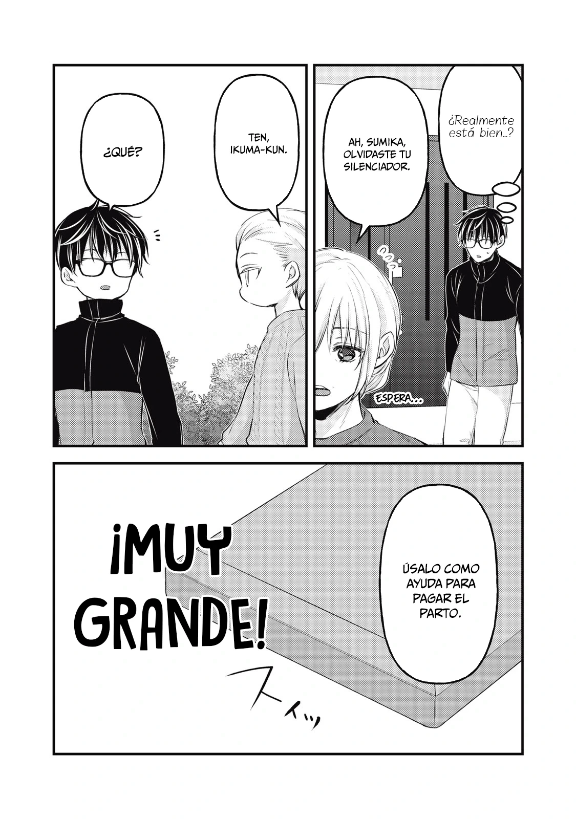 Mijuku na Futari de Gozaimasu ga - Capítulo 132 - Página 10 - LectorTMOo