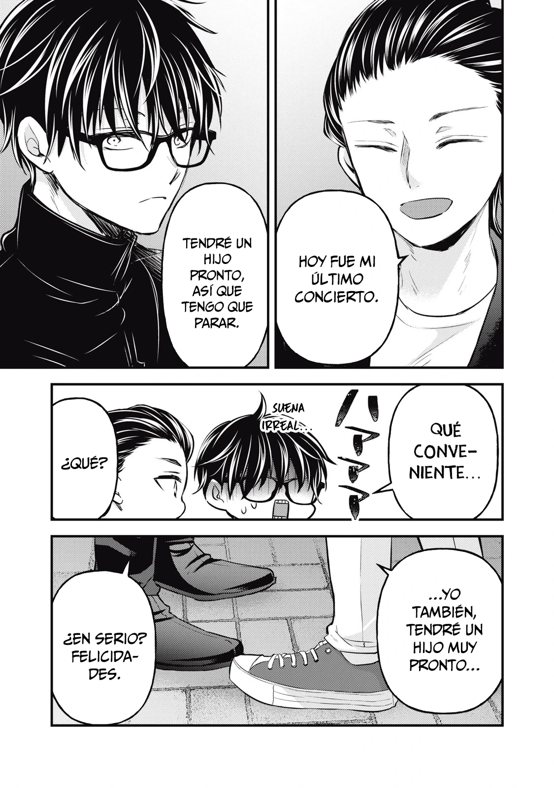 Mijuku na Futari de Gozaimasu ga - Capítulo 133 - Página 8 - LectorTMOo