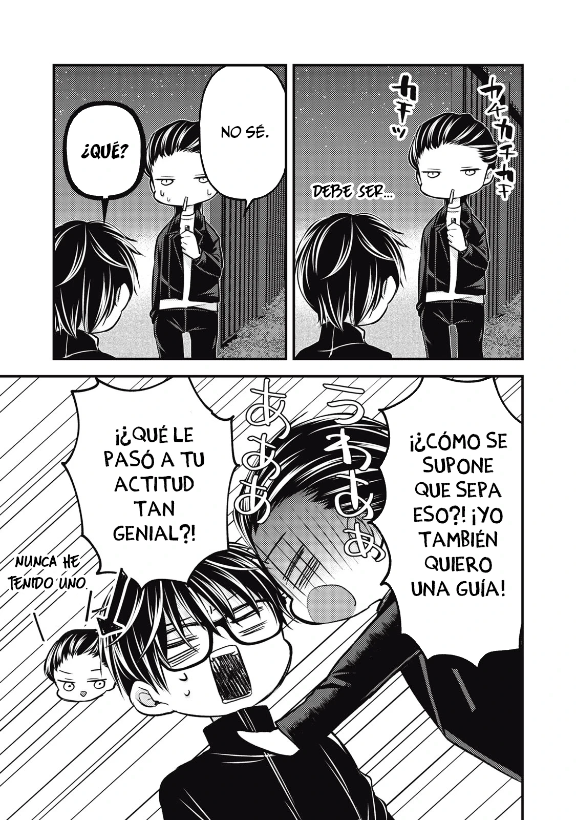 Mijuku na Futari de Gozaimasu ga - Capítulo 133 - Página 10 - LectorTMOo