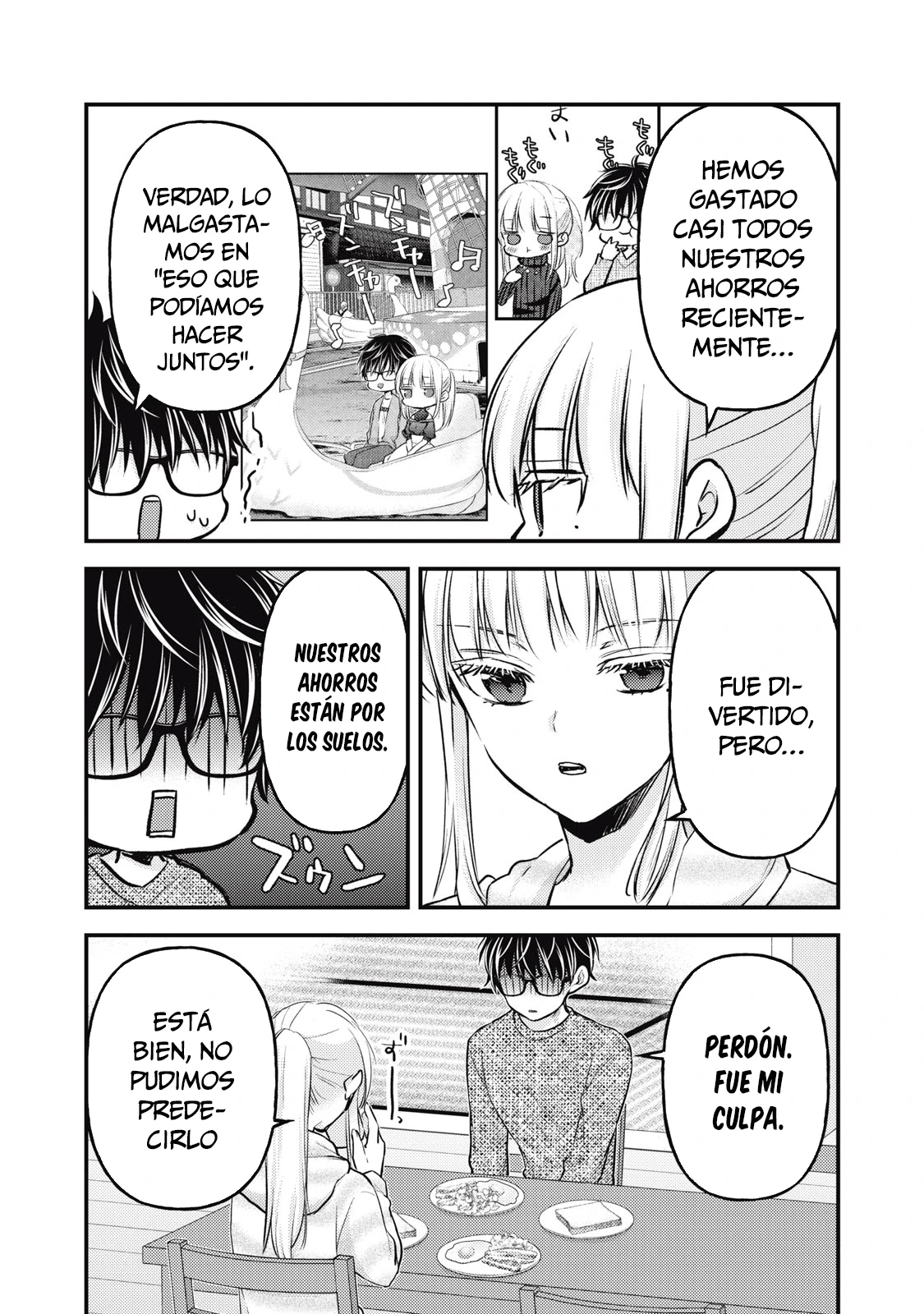 Mijuku na Futari de Gozaimasu ga - Capítulo 134 - Página 4 - LectorTMOo