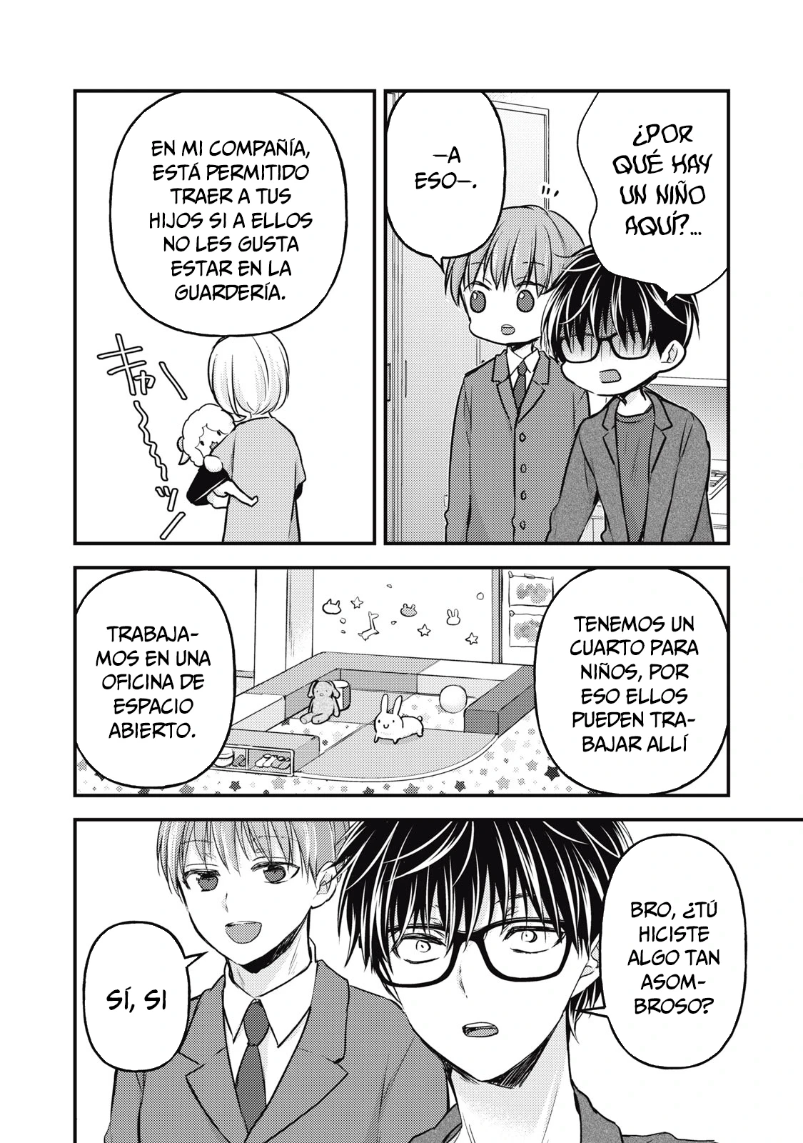 Mijuku na Futari de Gozaimasu ga - Capítulo 134 - Página 9 - LectorTMOo