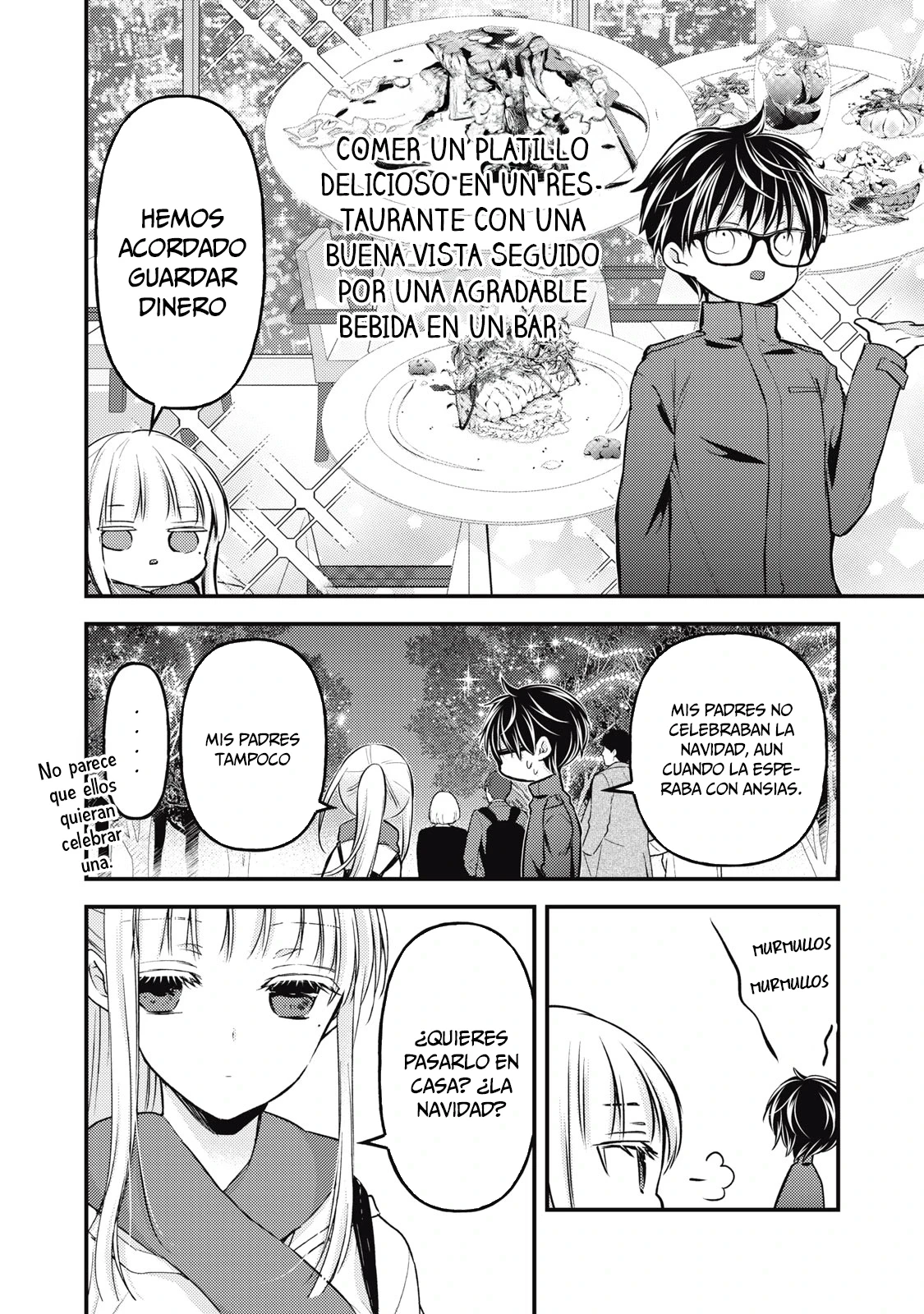 Mijuku na Futari de Gozaimasu ga - Capítulo 135 - Página 4 - LectorTMOo