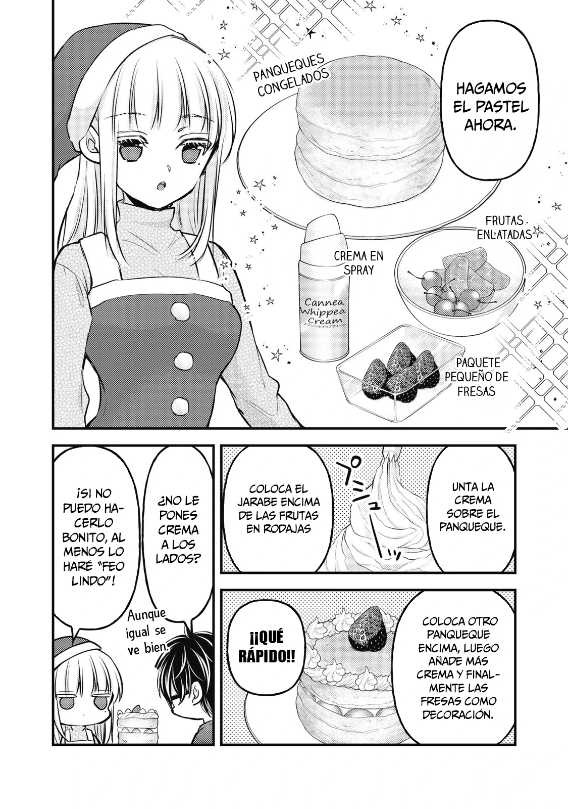 Mijuku na Futari de Gozaimasu ga - Capítulo 135 - Página 8 - LectorTMOo
