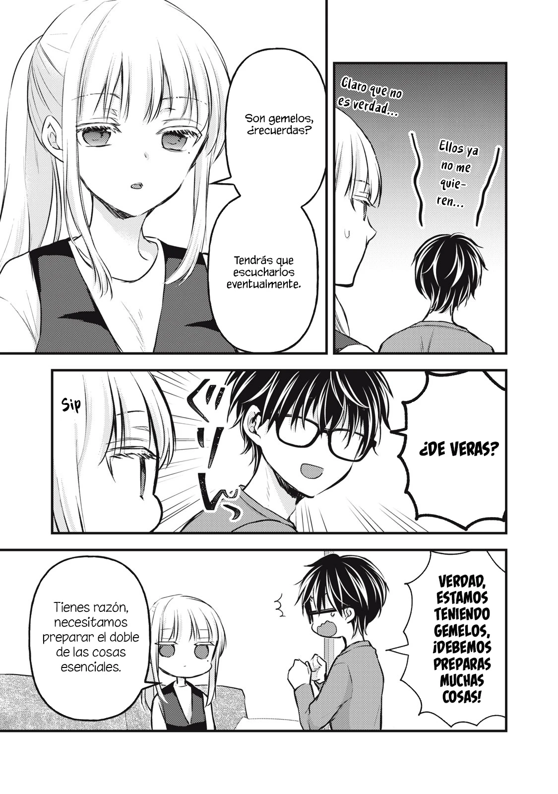 Mijuku na Futari de Gozaimasu ga - Capítulo 136 - Página 7 - LectorTMOo