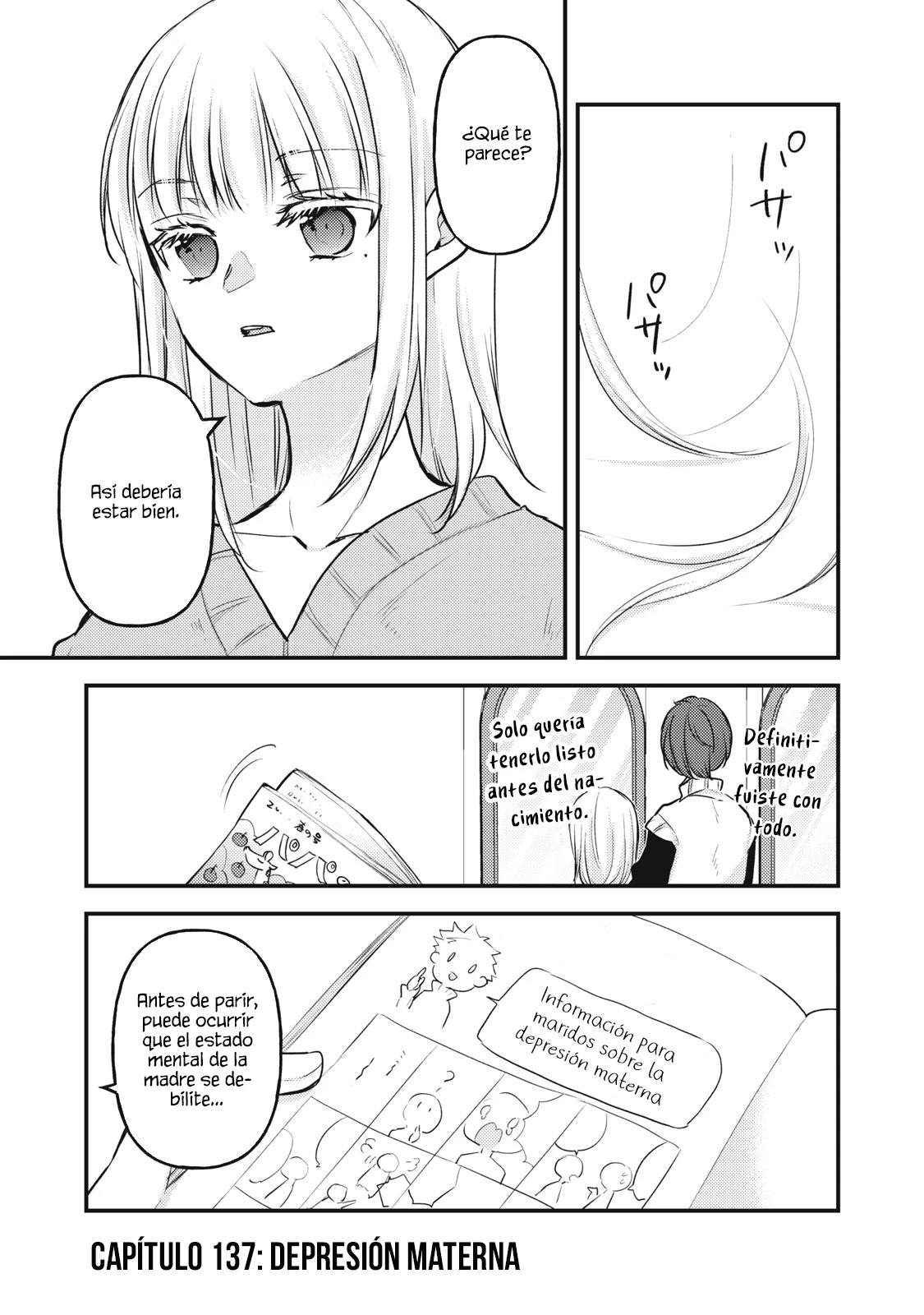 Mijuku na Futari de Gozaimasu ga - Capítulo 137 - Página 3 - LectorTMOo