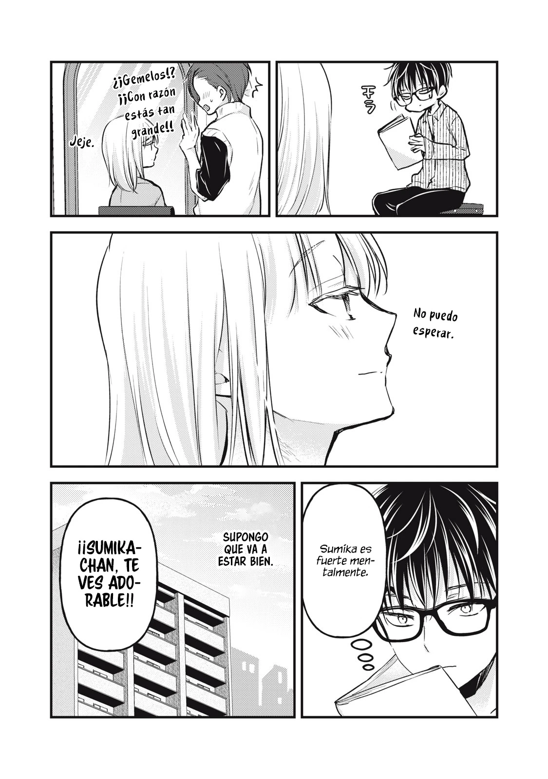 Mijuku na Futari de Gozaimasu ga - Capítulo 137 - Página 4 - LectorTMOo