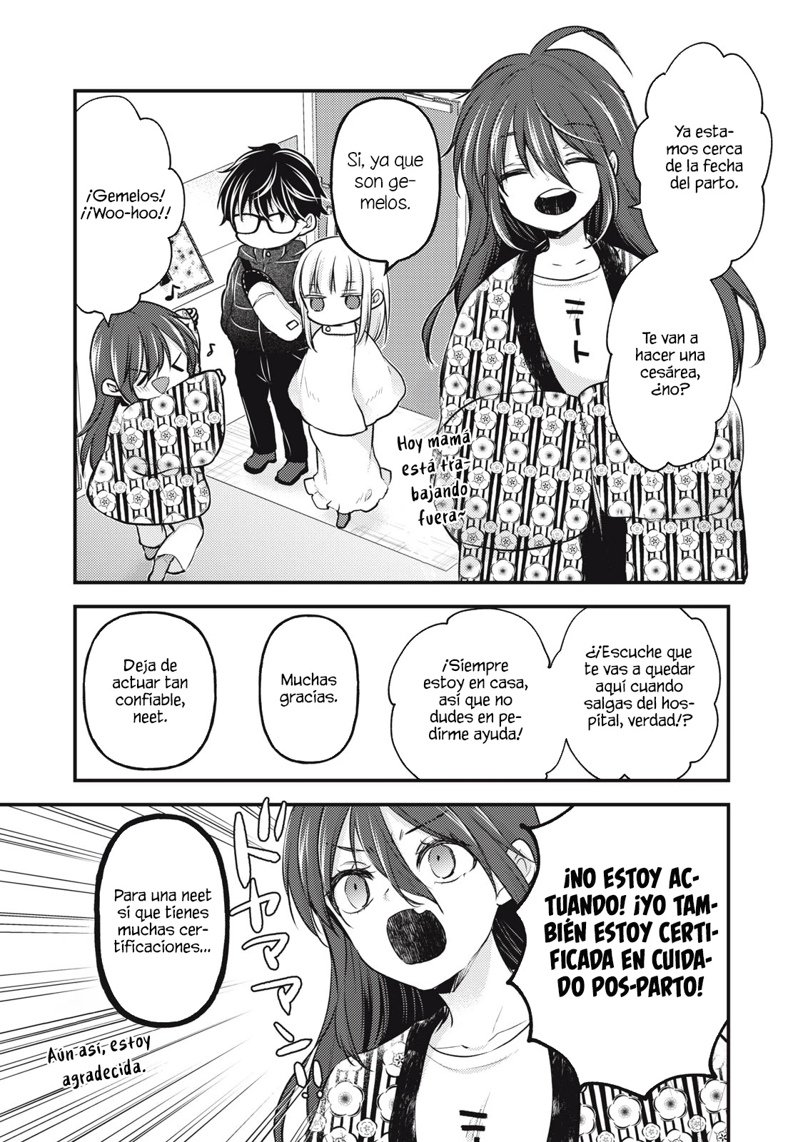 Mijuku na Futari de Gozaimasu ga - Capítulo 137 - Página 5 - LectorTMOo