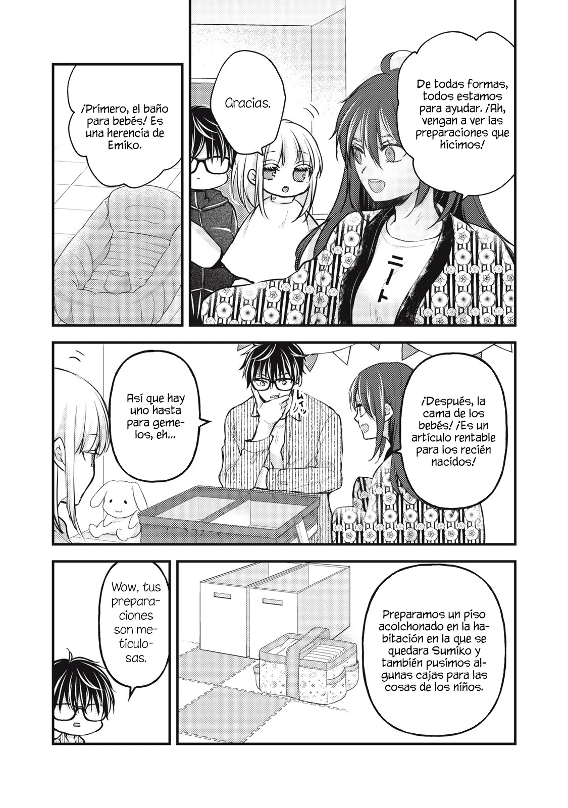 Mijuku na Futari de Gozaimasu ga - Capítulo 137 - Página 6 - LectorTMOo