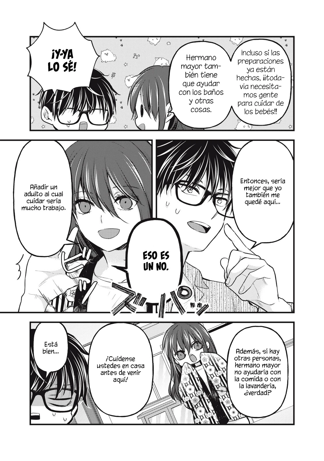 Mijuku na Futari de Gozaimasu ga - Capítulo 137 - Página 7 - LectorTMOo