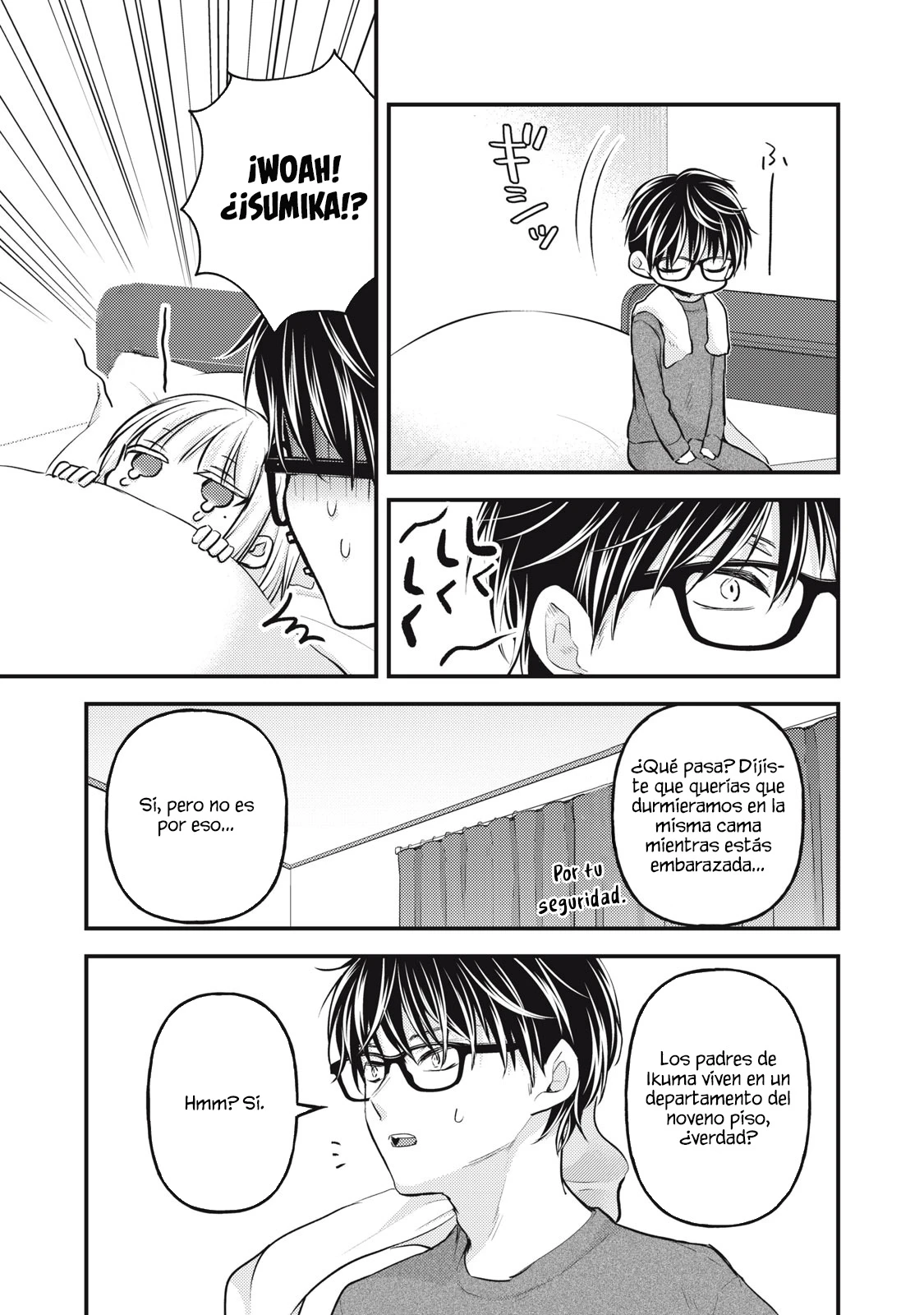 Mijuku na Futari de Gozaimasu ga - Capítulo 137 - Página 9 - LectorTMOo