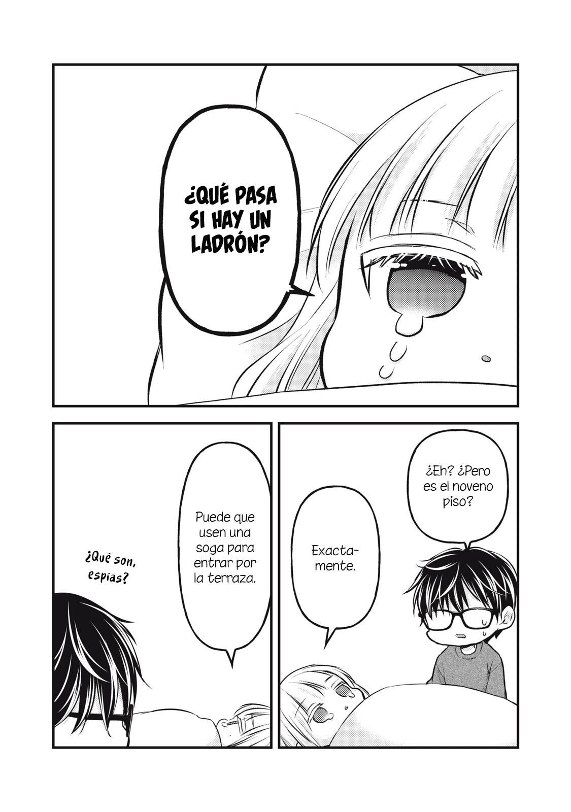 Mijuku na Futari de Gozaimasu ga - Capítulo 137 - Página 10 - LectorTMOo