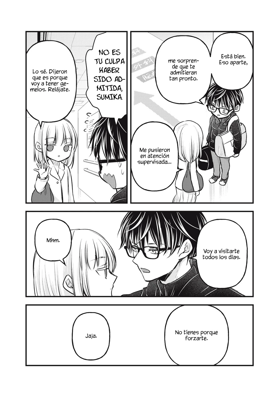 Mijuku na Futari de Gozaimasu ga - Capítulo 137 - Página 17 - LectorTMOo